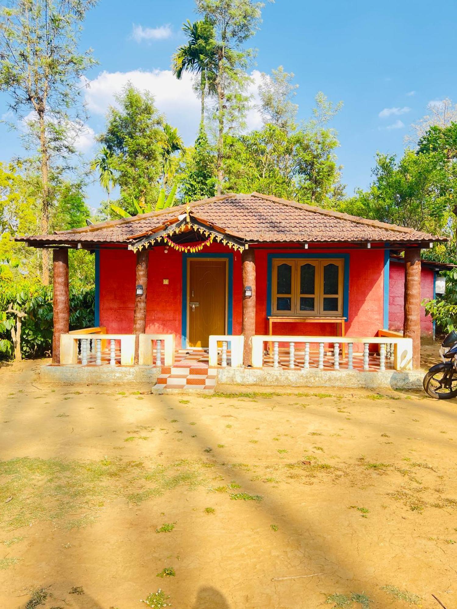 Preetham Homestay Kushālnagar Esterno foto