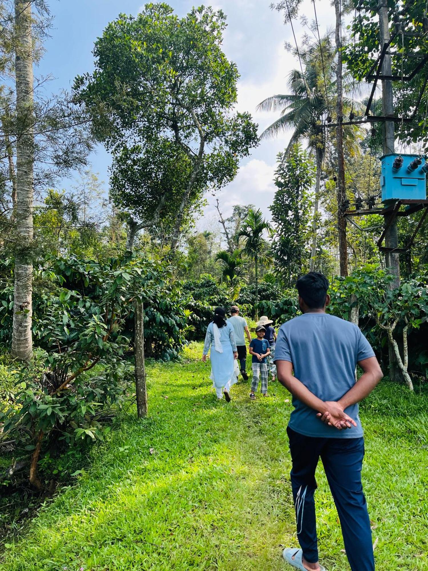 Preetham Homestay Kushālnagar Esterno foto
